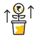 Optimal gains icon